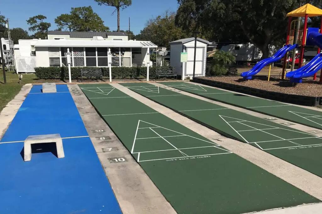 Cozy Tiny Home Near Disney World & Orlando Parks! كيسيمي المظهر الخارجي الصورة