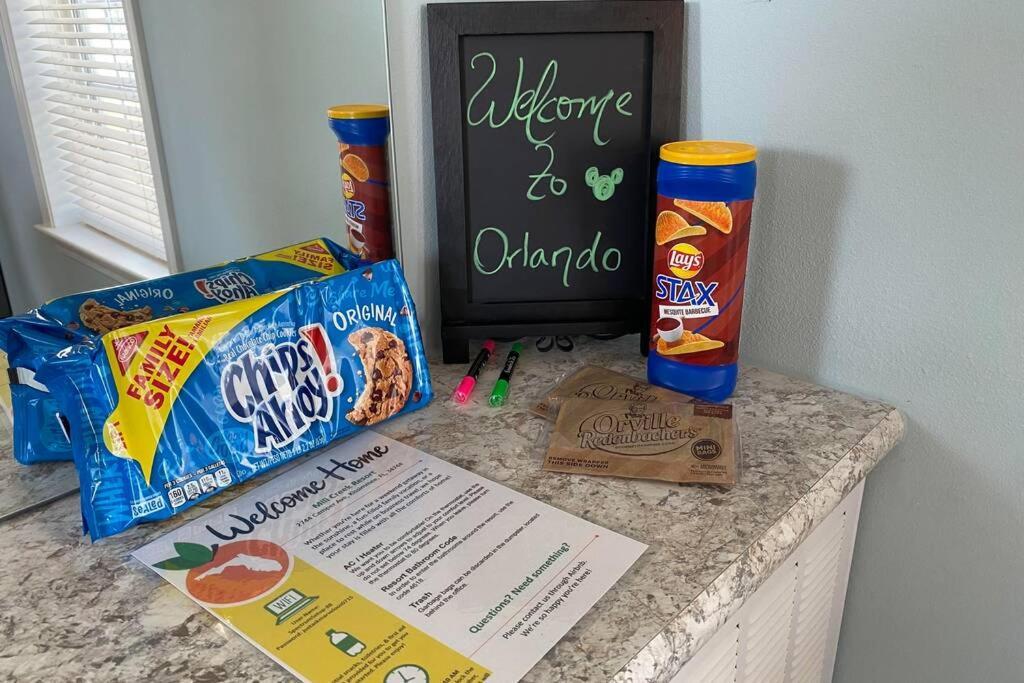 Cozy Tiny Home Near Disney World & Orlando Parks! كيسيمي المظهر الخارجي الصورة